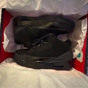 Jordan 3 black cat